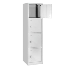 Tủ locker sắt 4 ngăn TS13-1