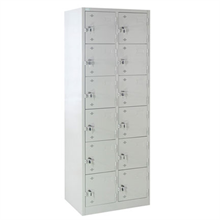 Tủ locker sắt 12 ngăn TS16-1