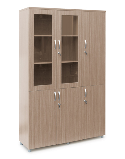 Tủ tài liệu gỗ 3 buồng TG04K-3