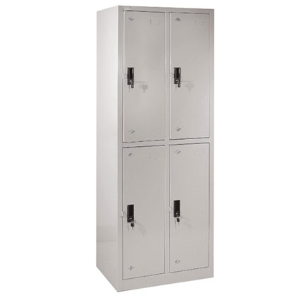 Tủ locker sắt 4 ngăn TS15